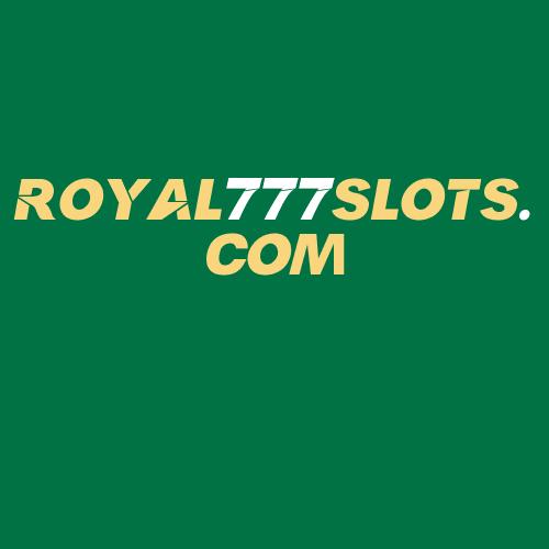 Logo da ROYAL777SLOTS